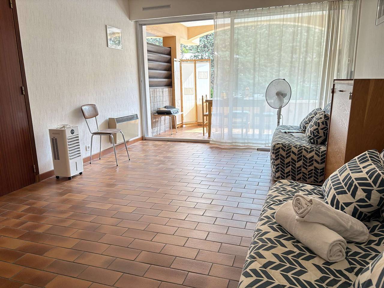 Apartamento entero, Estudio tranquilo, parking privado - 2 pers. in Bandol, Costa mediterránea (Francia)