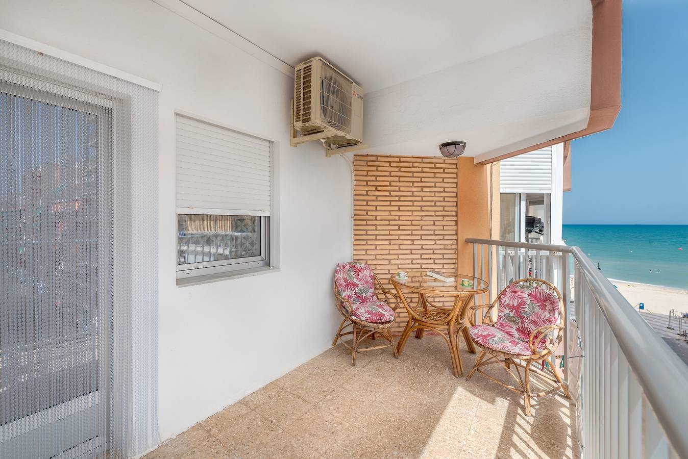 Apartamento entero, Vistas al mar Playa El Perelló Valencia in El Perelló (Costa de Valencia), Sueca