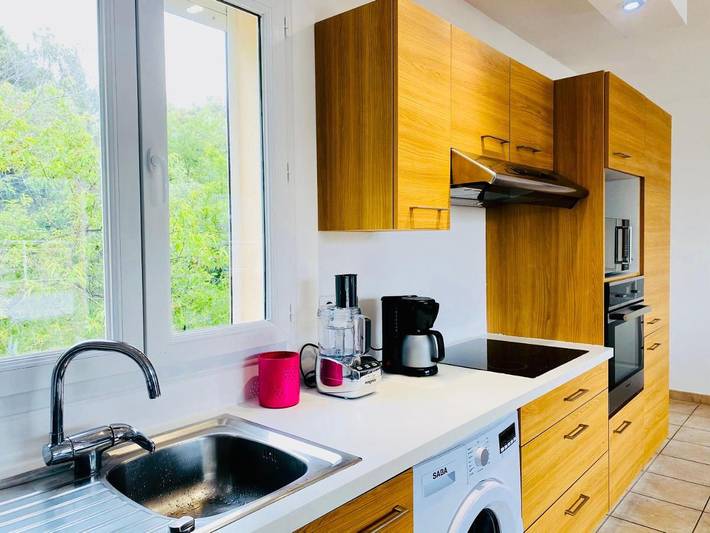 Gîte pour 6 personnes, avec jardin et vue à Peri - 2