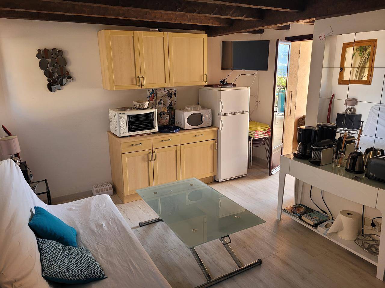 Casa de vacaciones 'Petite-villa La Maredda À Porticcio' con jardín privado y aire acondicionado in Porticcio, Grosseto-Prugna