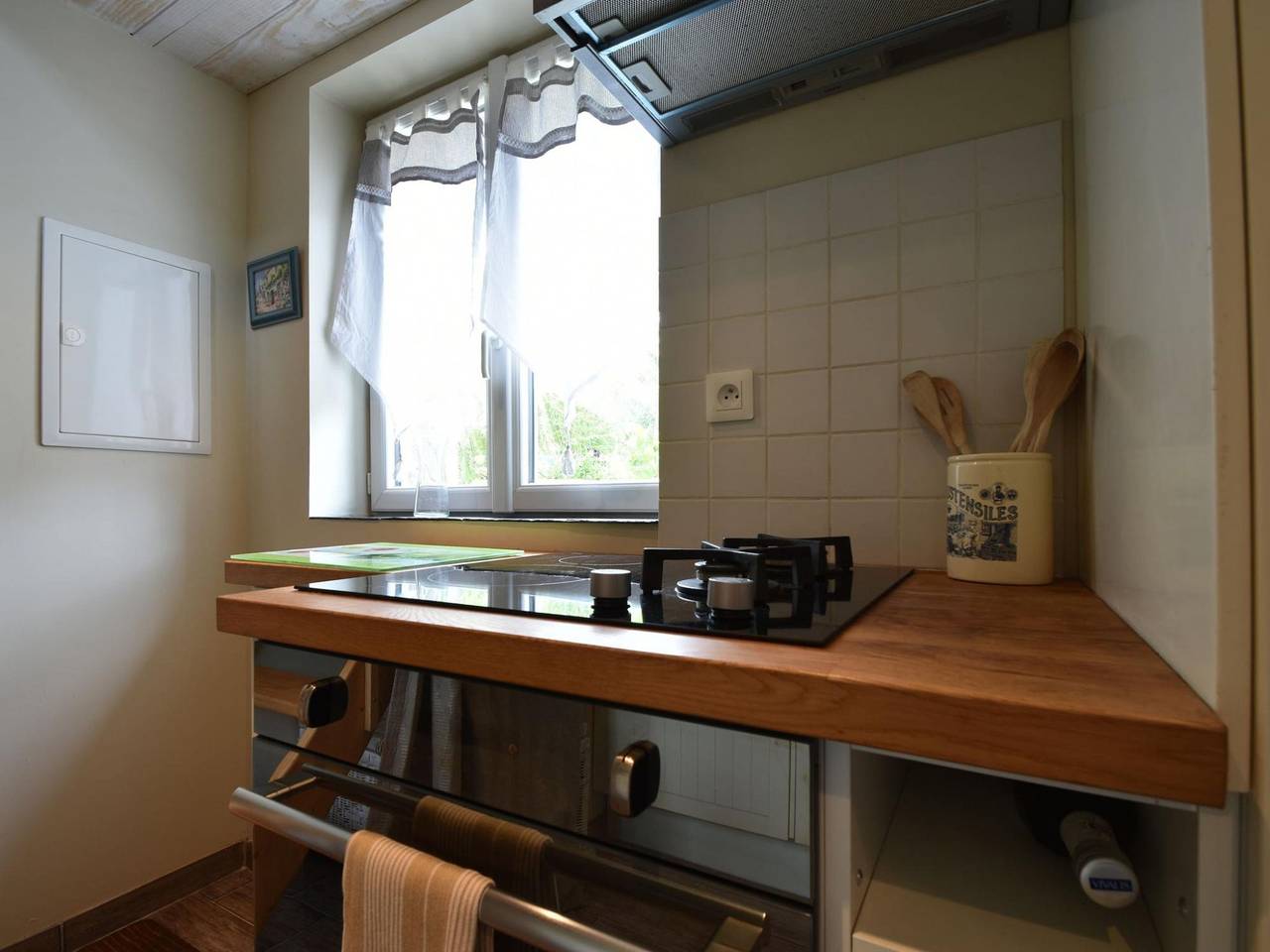 Maison de vacances pour 4 personnes avec jardin in Saint-Gilles-les-Bois, Région de Guingamp