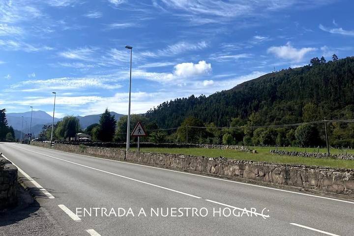 Casa rural para 9 personas, con vistas y balcón, Se admiten mascotas en Valle de Cabuérniga - 2