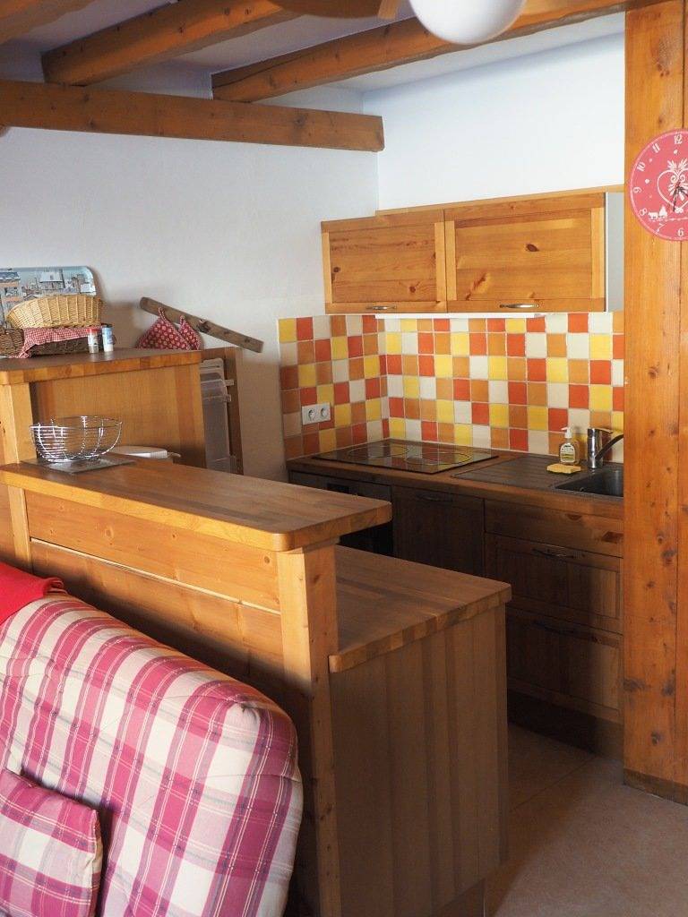 Entire holiday apartment, Les Lanchettes - Individual chalet, peaceful atmosphere with a beautiful view in Valmorel, Les Avanchers-Valmorel
