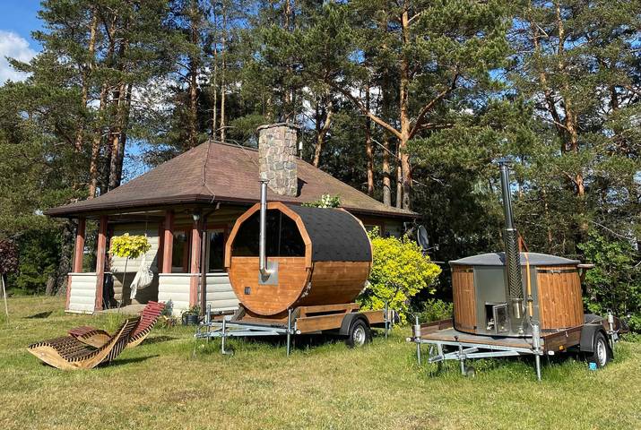 Ferienhaus für 6 Personen mit Garten in Podlachien