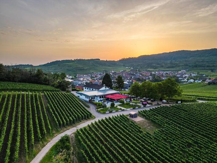 Hotel für 2 Personen, mit Balkon und Terrasse sowie Garten und Ausblick
