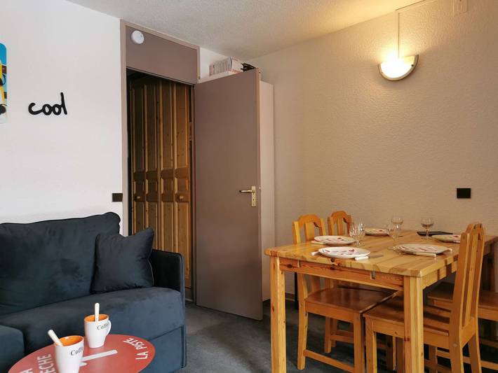 Vakantiewoning voor 5 personen, met terras in Valmorel