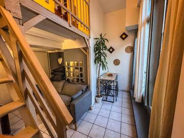 Gîte pour 4 personnes, avec vue, animaux acceptés dans Office De Tourisme De Montpellier
