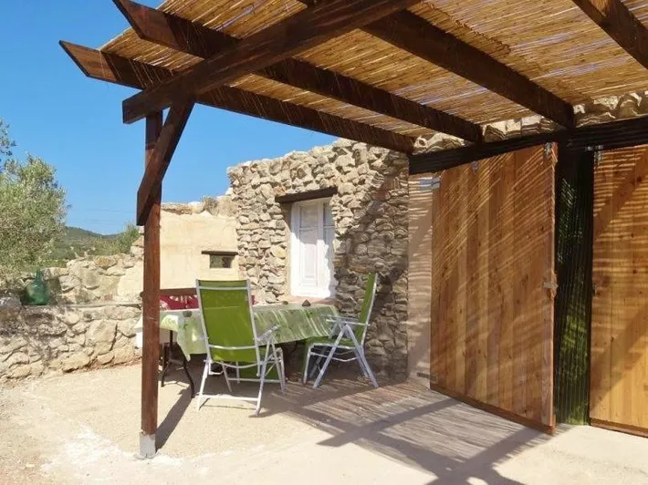 Casa de vacaciones para 5 personas, con vistas además de piscina y jardín - 1