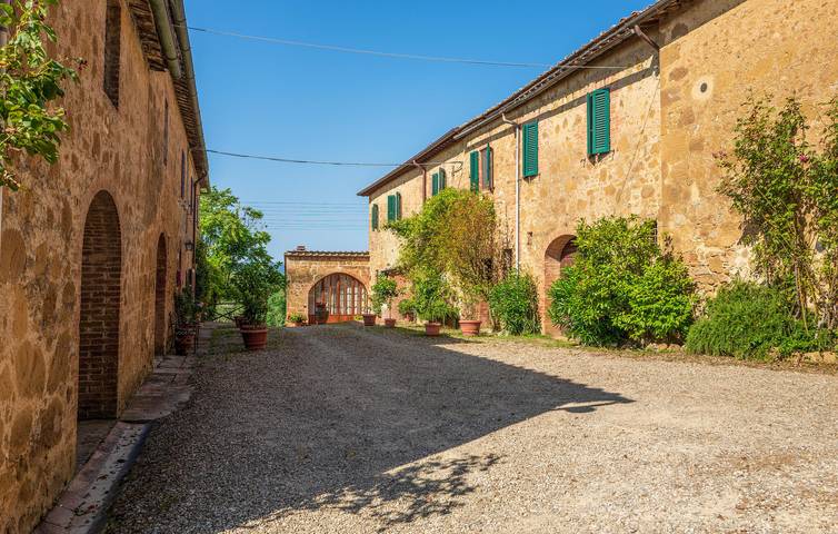 Ferienhaus für 6 Personen, mit Garten, mit Haustier in Siena - 4