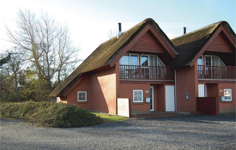 Ferienhaus mit Meerblick für 8 Personen, mit Whirlpool und Terrasse auf Rømø