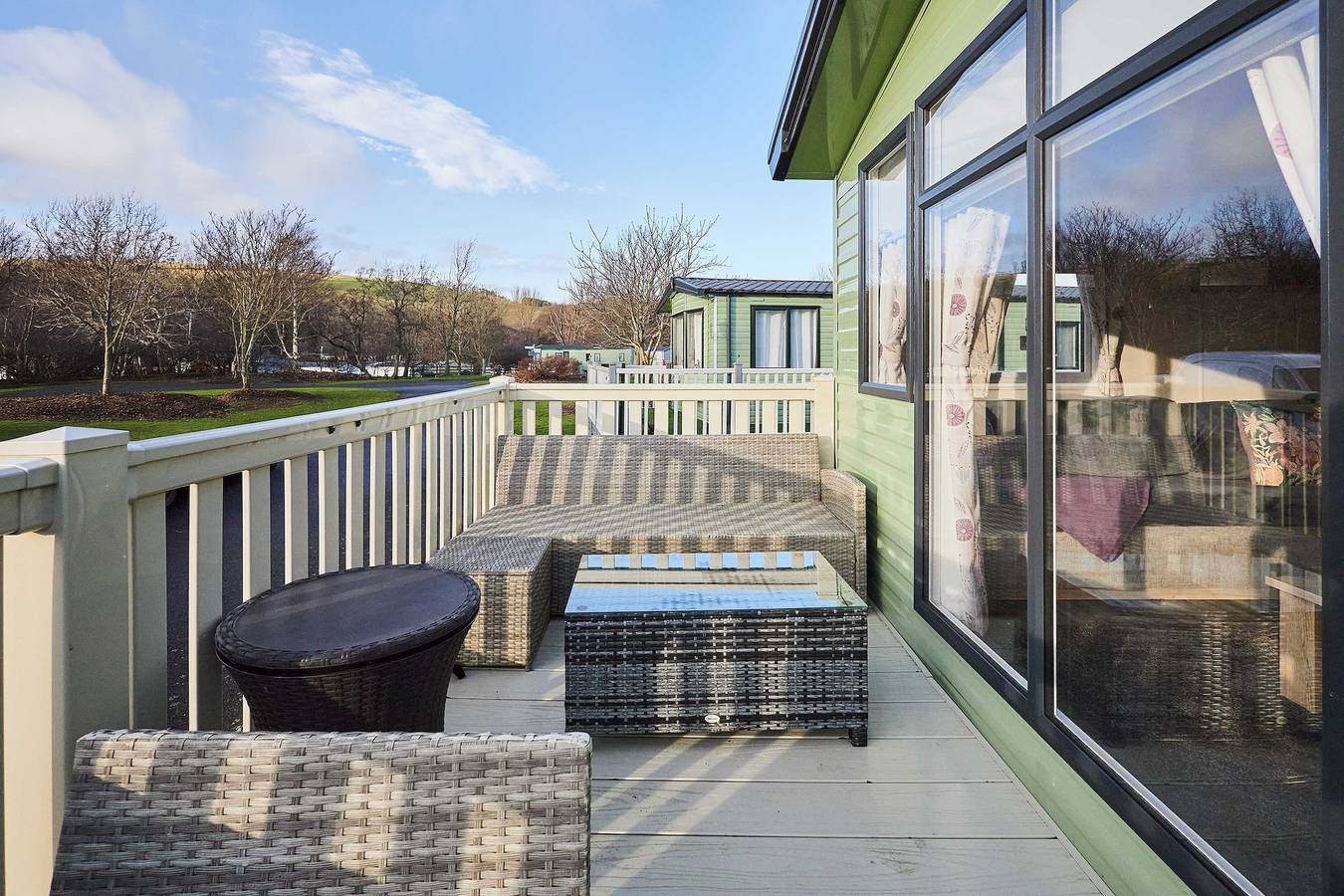 Host and Stay 421 Wooler Park in Wooler, Northumberland