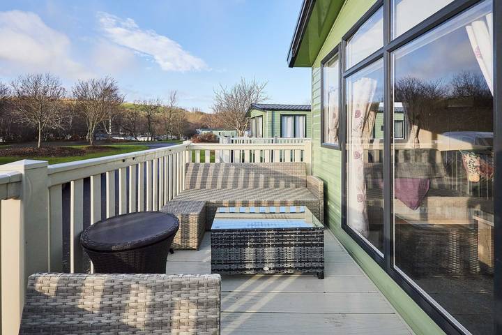 Holiday rental for 4 people, with terrace in Wooler