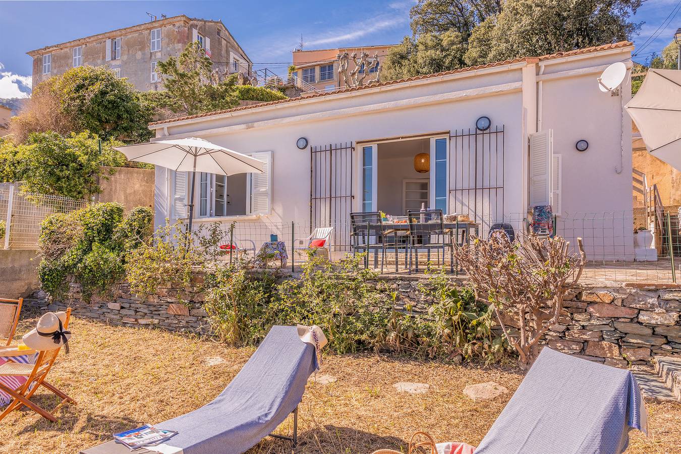 Villa Erbalunga in Erbalunga, Brando