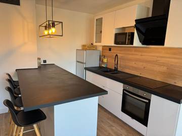 Appartement De Vacances pour 2 Personnes dans Port Marianne, Montpellier, Photo 4