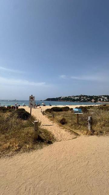 Gîte pour 5 personnes, avec jardin et vue ainsi que piscine et bassin pour enfant à S'Agaró