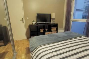 Gîte pour 7 personnes, avec balcon dans Stade de France