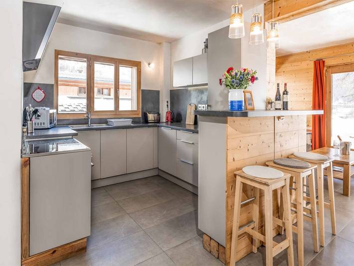 Villa pour 12 personnes, avec sauna et terrasse, animaux acceptés en Savoie - 3