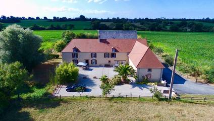 Gîte pour 2 personnes, avec jardin dans Parc naturel régional des Marais du Cotentin et du Bessin