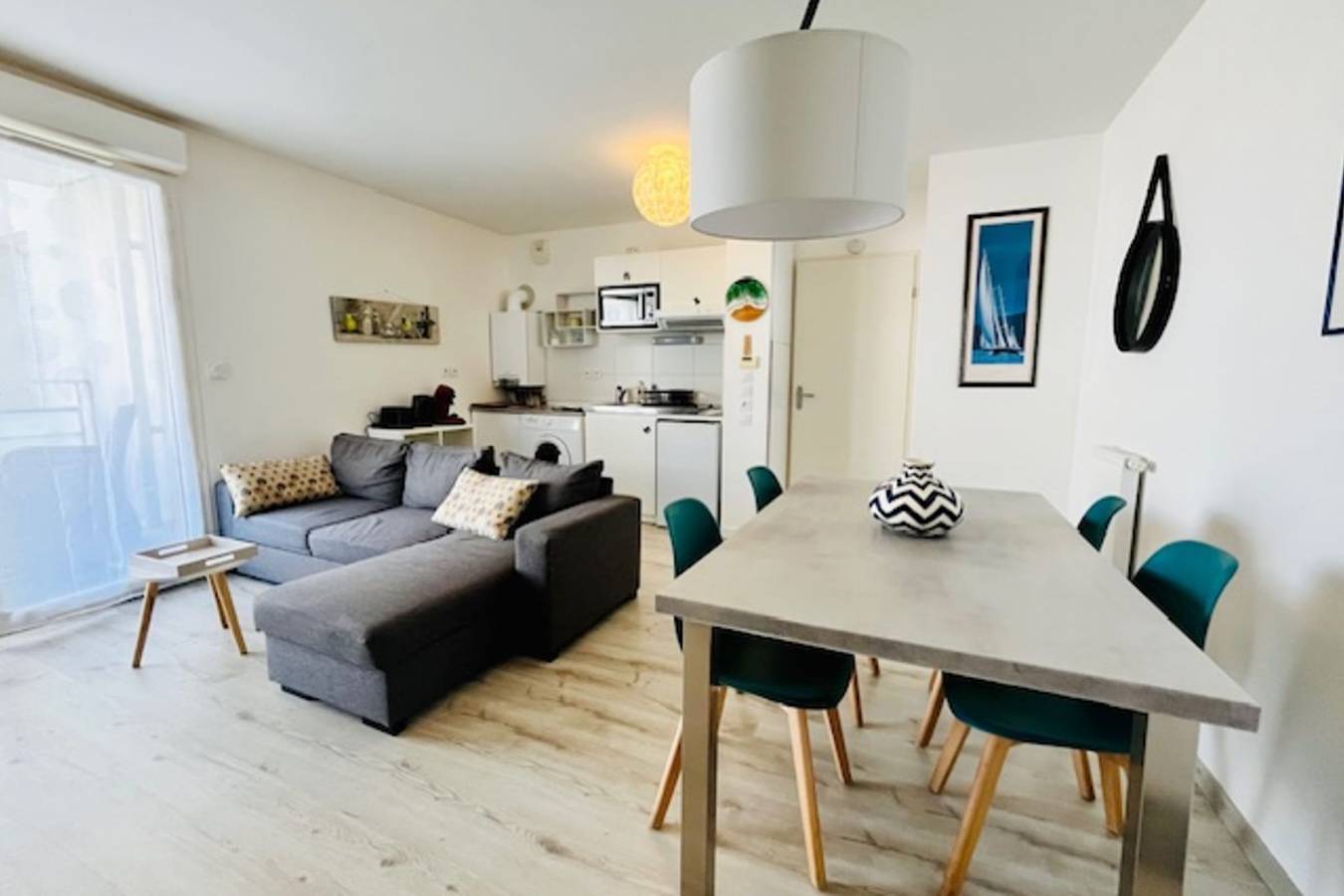 Ganze Wohnung, Ferienwohnung für 4 Personen mit Terrasse in La Rochelle, La Rochelle und Umgebung