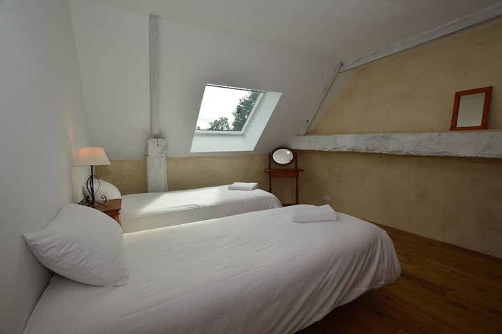 Maison d’hôte pour 2 personnes, avec piscine et jardin en Ille-et-Vilaine - 2