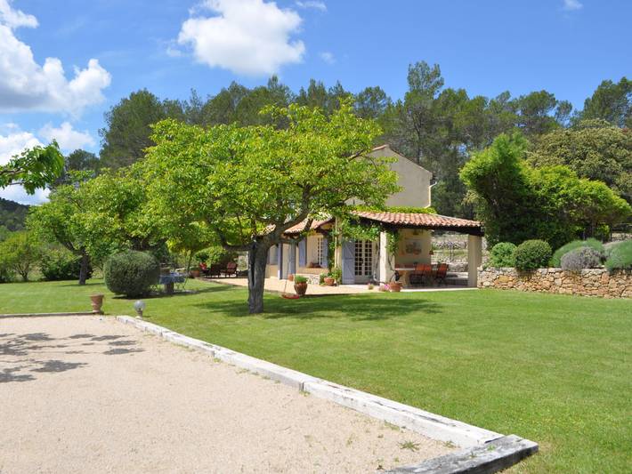 Les 2 Palmiers in Cotignac, Región Brignoles