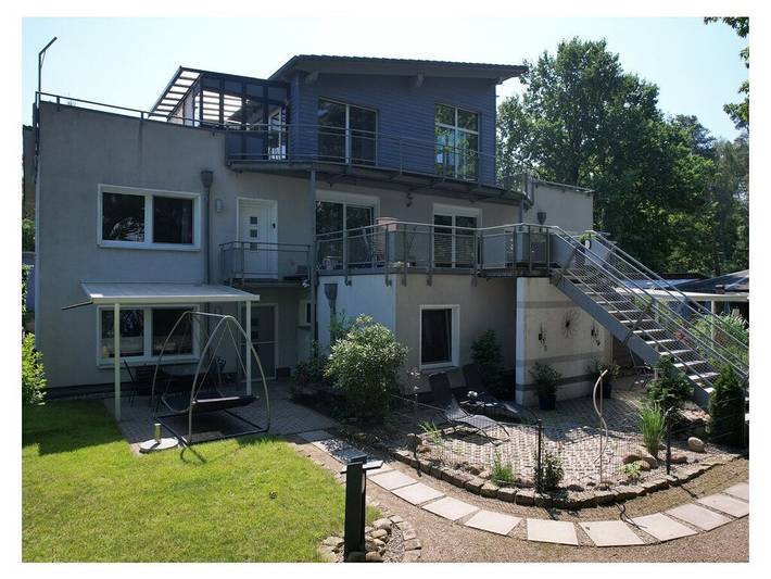 Ferienhaus für 4 Personen, mit Terrasse und Garten in Zislow - 4