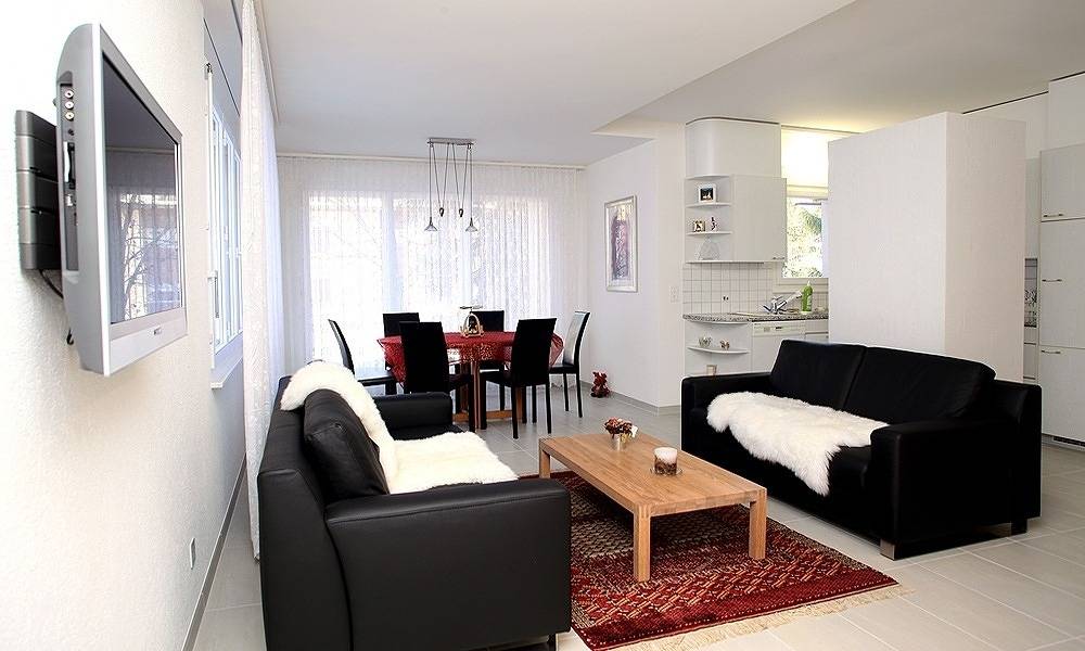 Apartamento vacacional entero, Sonnenhalde 1 in Schatzalp, Davos