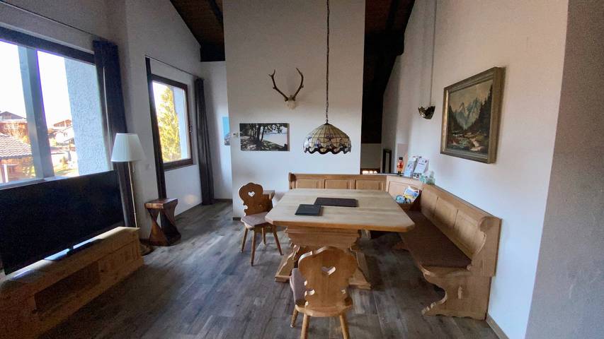 Ferienwohnung für 4 Personen, mit Terrasse, mit Haustier in Ruhpolding - 4
