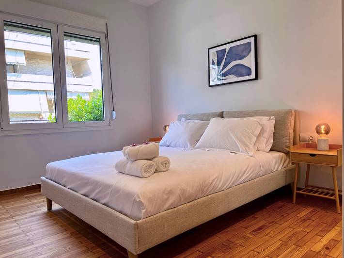 Appartement entier, Agiasfoteinis20  ·  Nea Smirni Square chic apartme in Néa Smýrni, Athènes