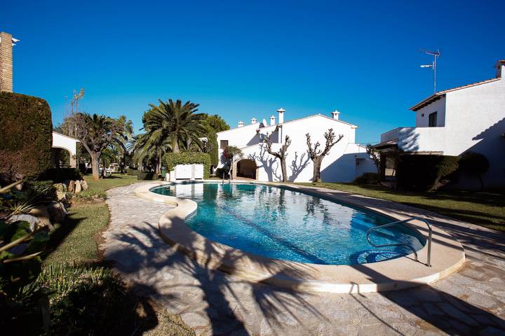 Bungalow für 6 Personen, mit Garten und Terrasse in Dénia - 4