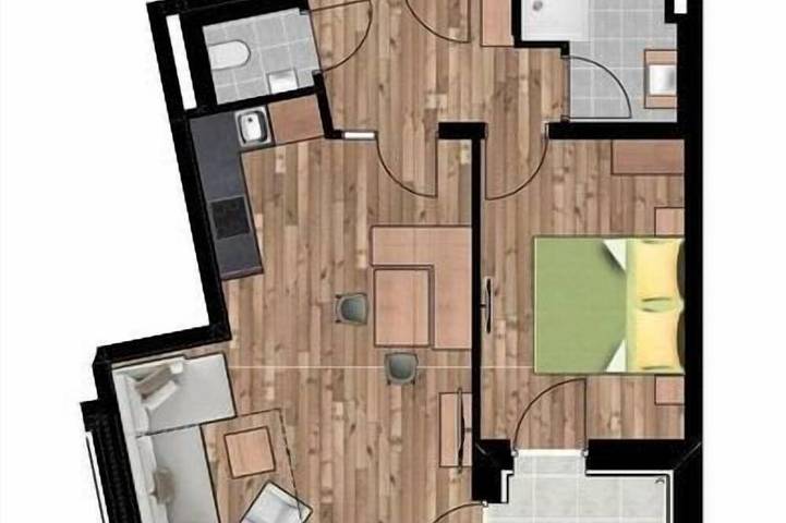 Bed and breakfast for 4 people - 1