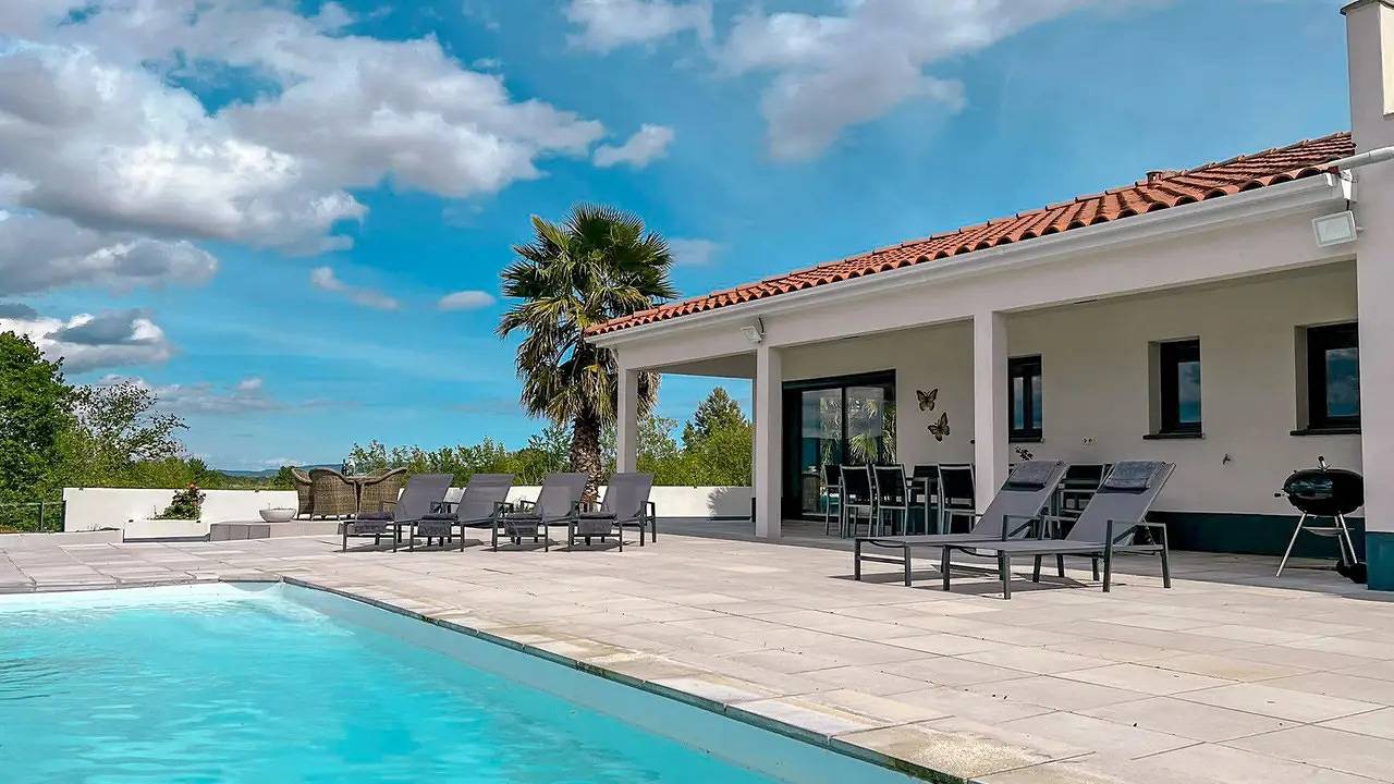 Villa für 8 Personen (148 m²) in Rieux-Minervois in Rieux-Minervois, Carcassonne und Umgebung