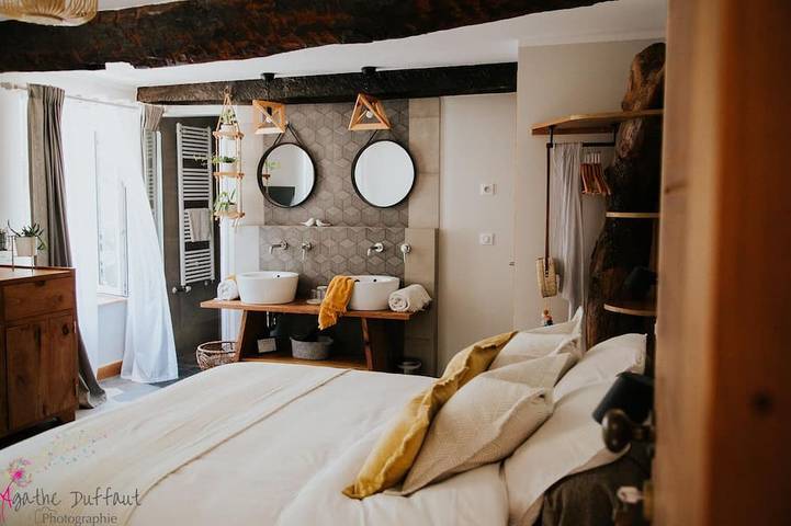 Maison d’hôte pour 2 personnes