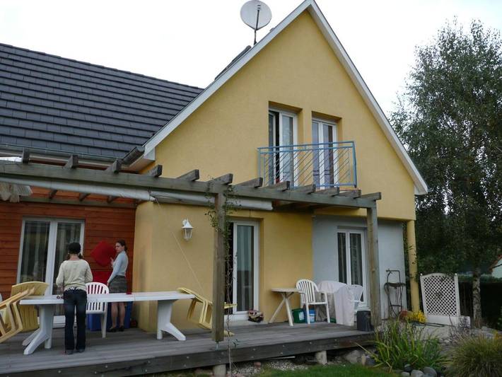 Chambre d’hôte pour 7 personnes, avec vue et jardin en Alsace - 2