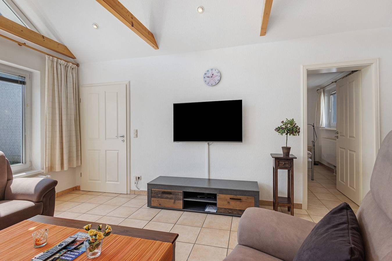 Bungalow 'Lemke Mit Terasse' met privétuin en Wifi in Lübeck-Travemünde, Lübeck