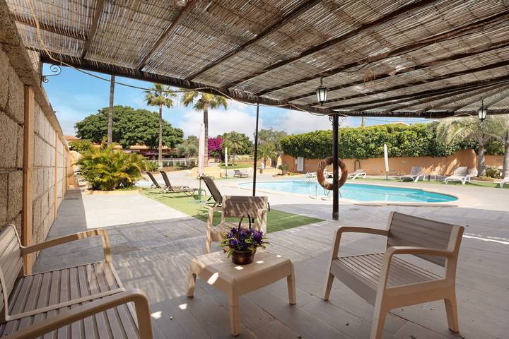 Villa para 4 pessoas, com jardim em Tenerife
