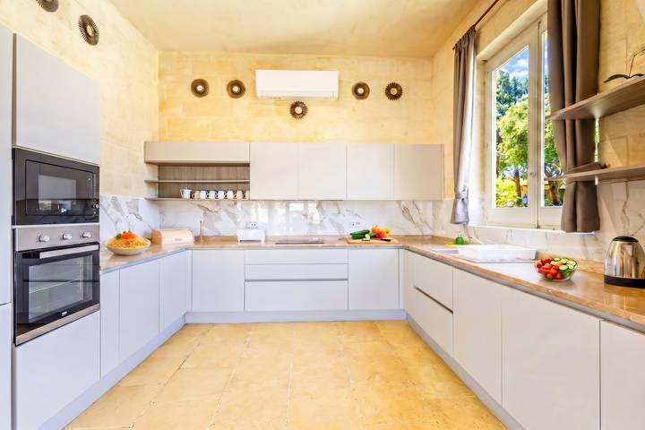 Ferienhaus für 8 Personen, mit Meerblick und Terrasse sowie Kinderpool und Pool in Gozo - 4