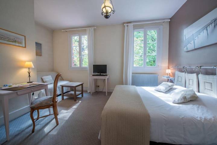 Hôtel pour 2 personnes, avec jardin à Brax - 2