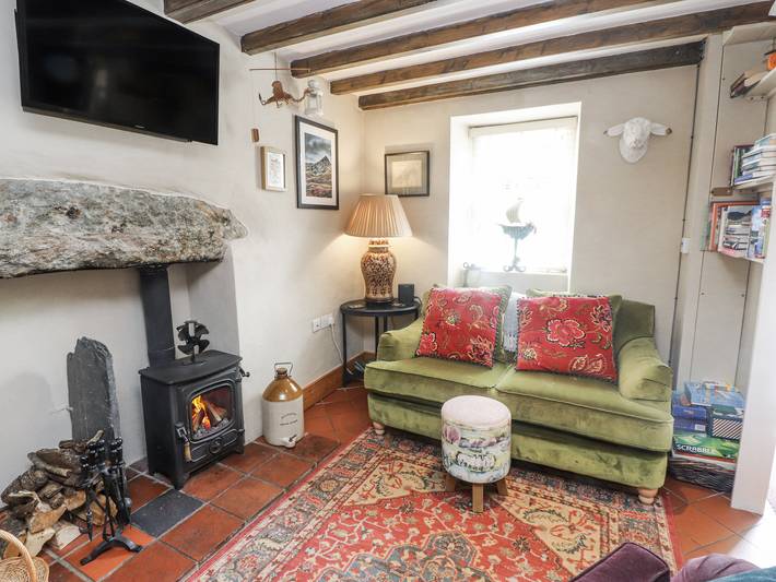 Cottage für 3 Personen mit Garten in Beddgelert, Snowdonia