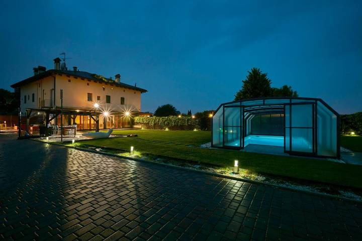 Ferienhaus für 8 Personen, mit Terrasse und Garten sowie Pool in Bologna