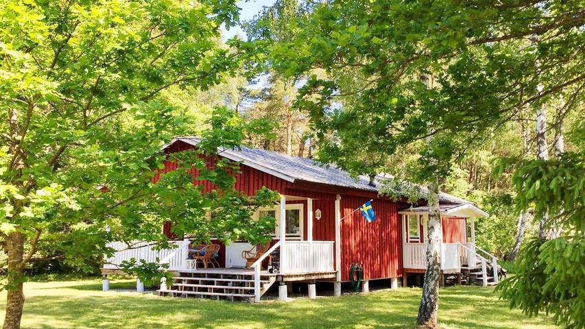 Ferienhaus für 7 Personen, mit Balkon