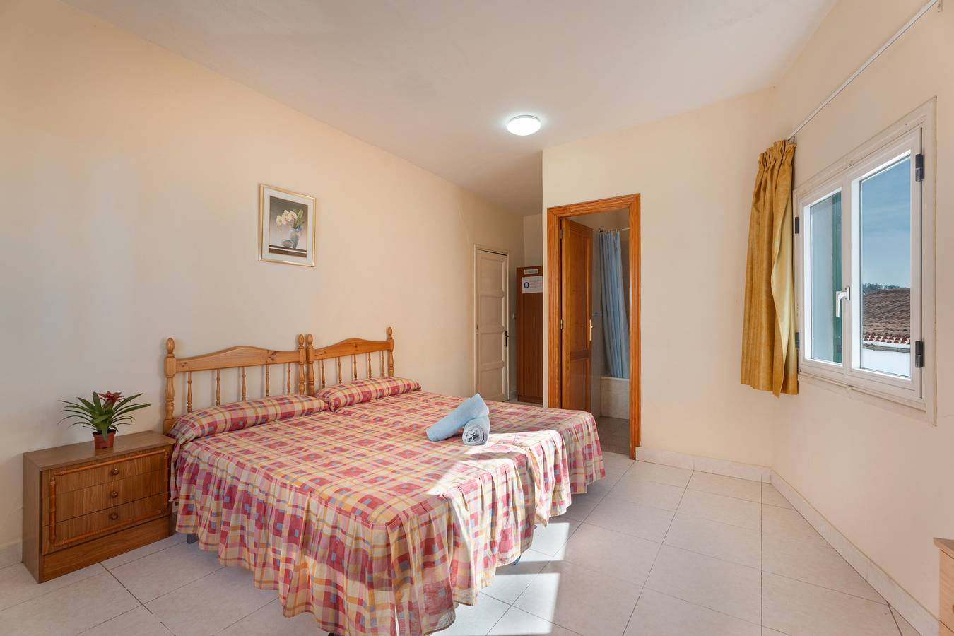 'Habitación 2' with Wi-Fi in Vilaflor, South Tenerife