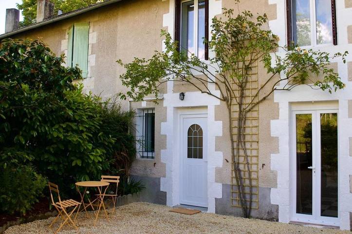 Maison de vacances pour 4 personnes, avec terrasse