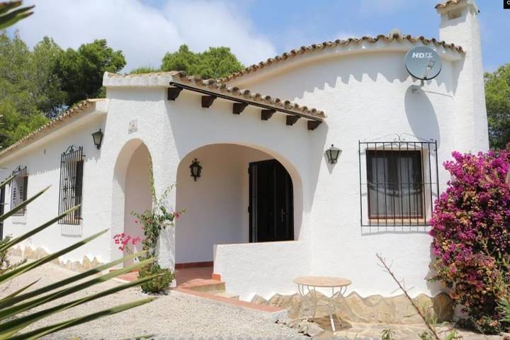 Maison de vacances pour 4 personnes, avec Terrasse et Jardin dans Fanadix