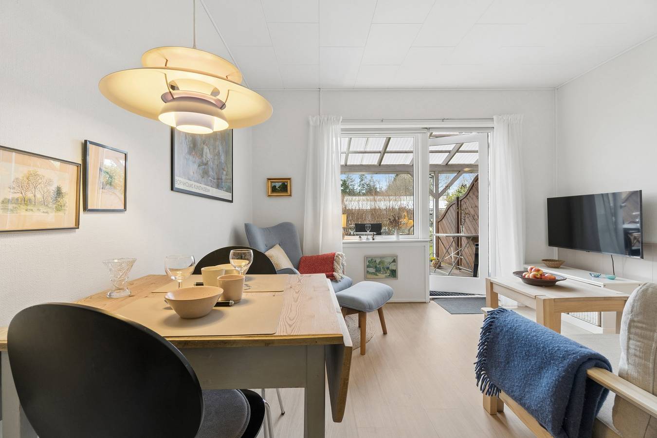 Geheel appartement, Vakantie-idyl bij bos en topstrand Bornholm in Dueodde, Bornholm