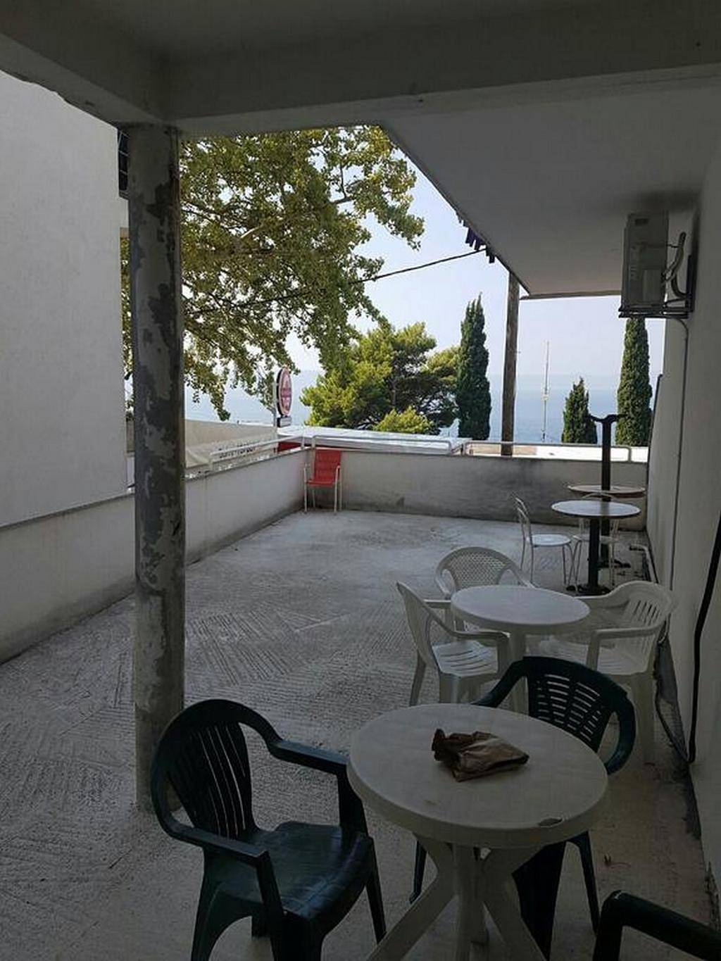 Ganze Wohnung, 2-Zimmer-Ferienwohnung mit Balkon und Meerblick Zivogosce - Porat, Makarska A-18218-b in Zivogosce, Makarska Riviera