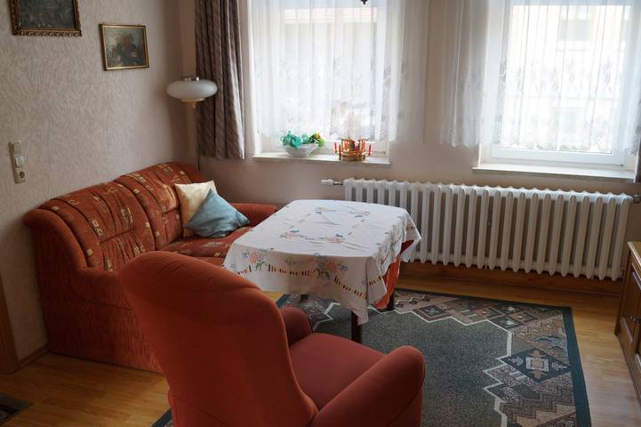 Ganze Ferienwohnung, Ferienwohnung Mulack - Ferienwohnung mit 2 Räumen in Rudolstadt, Saaleland