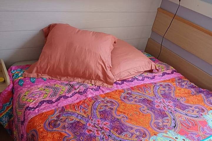 Mobil home pour 4 personnes à Cherveix-Cubas - 2