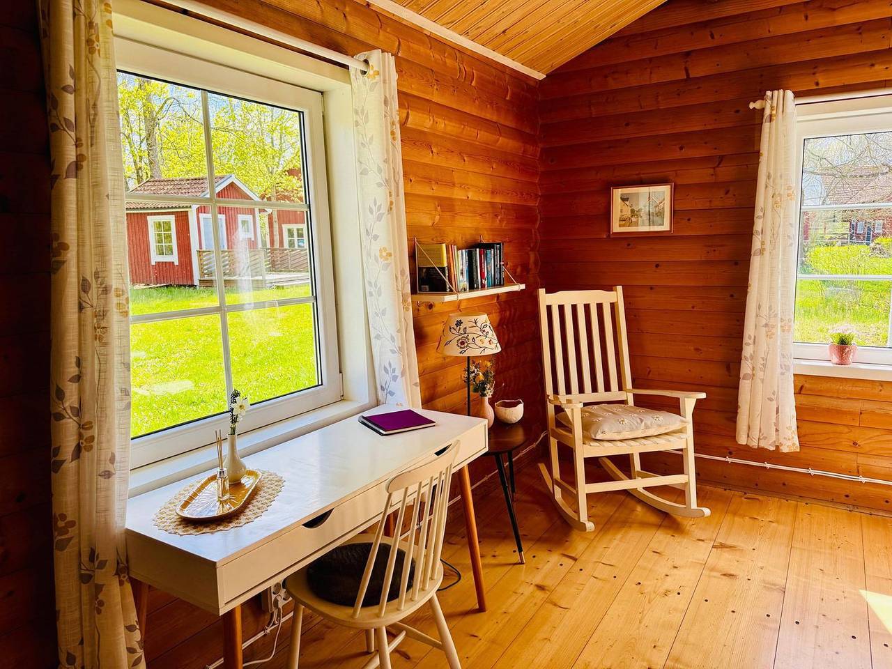 Ferienhaus Sommarlycka – Urlaub in Småland zwischen Seen und Wäldern in Högsby