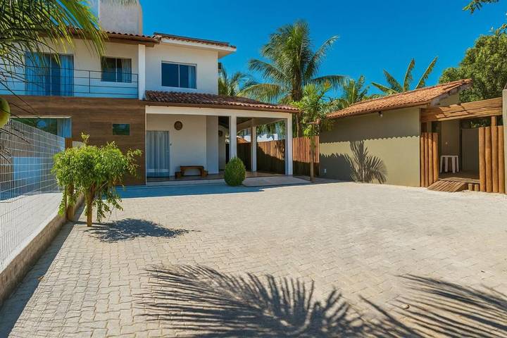 Casas e apartamentos de temporada para 17 pessoas, com jardim, com animais de estimação em Bahia